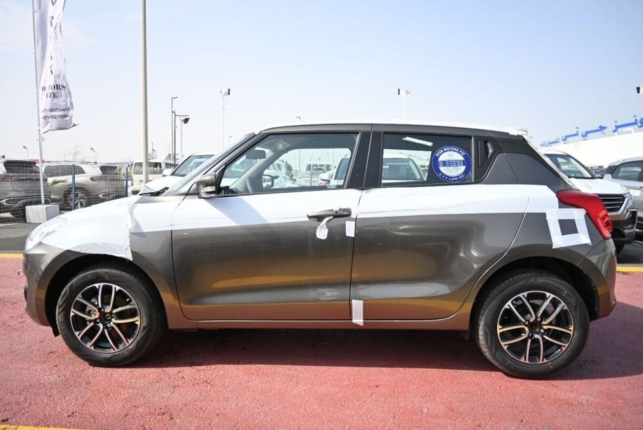 سوزوكي سويفت سوزوكي سويفت 1.2 لتر بنزين ، هاتشباك ، دفع أمامي ، 4 أبواب ، بدء الدفع ، وسادة هوائية مزدوجة ، حساسا