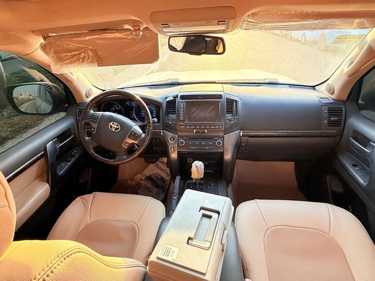 Toyota Land Cruiser 2009 landcruser