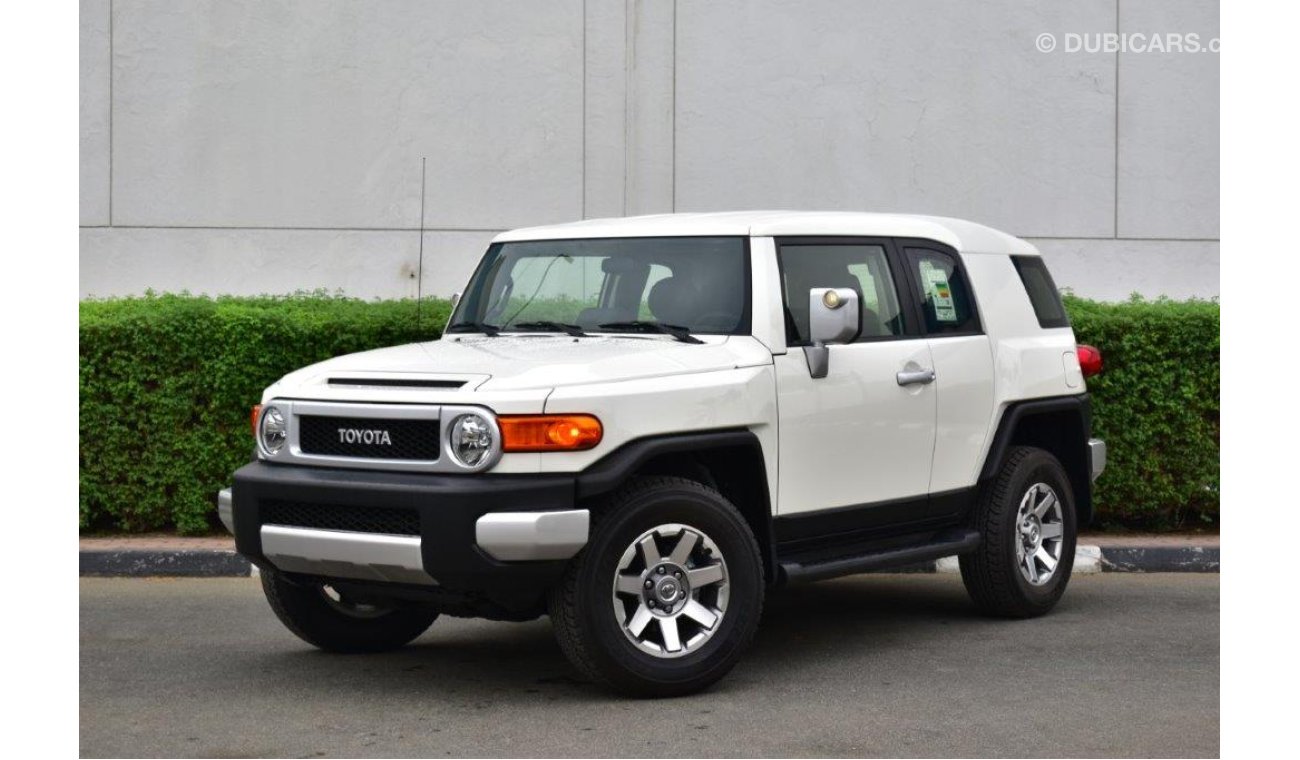 Toyota FJ Cruiser GXR 4.0L AUTOMATIC