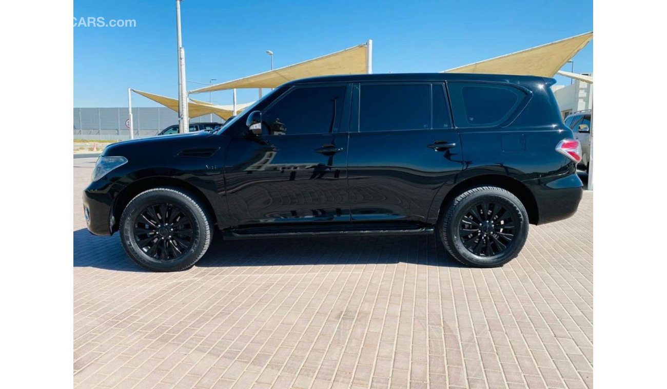 Nissan Patrol Nissan Patrol 2015 - SE - Black Edition