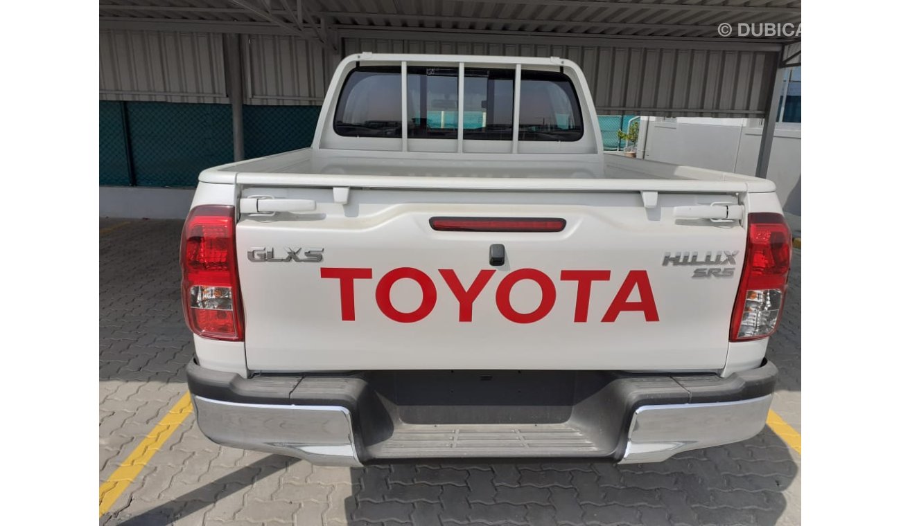 تويوتا هيلوكس TOYOTA HILUX DC 2.4L 4X4 DISEL , S.R.S A/T, 2020