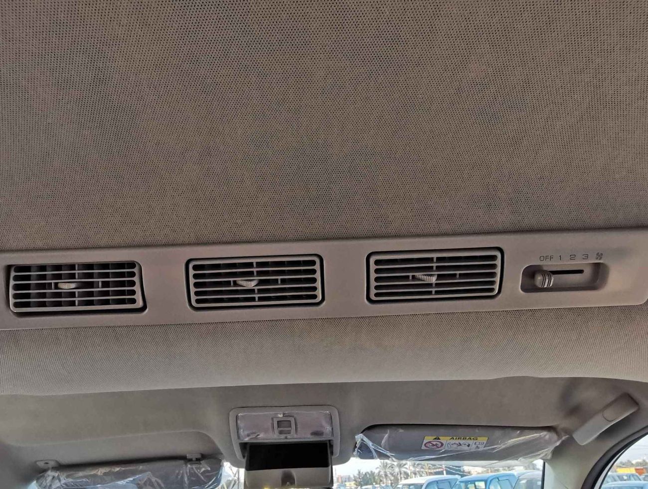 Toyota Avanza 1.5L Petrol, Alloy Rims, Front & Rear A/C, CAN BE REGISTERED UAE (CODE # 67959)