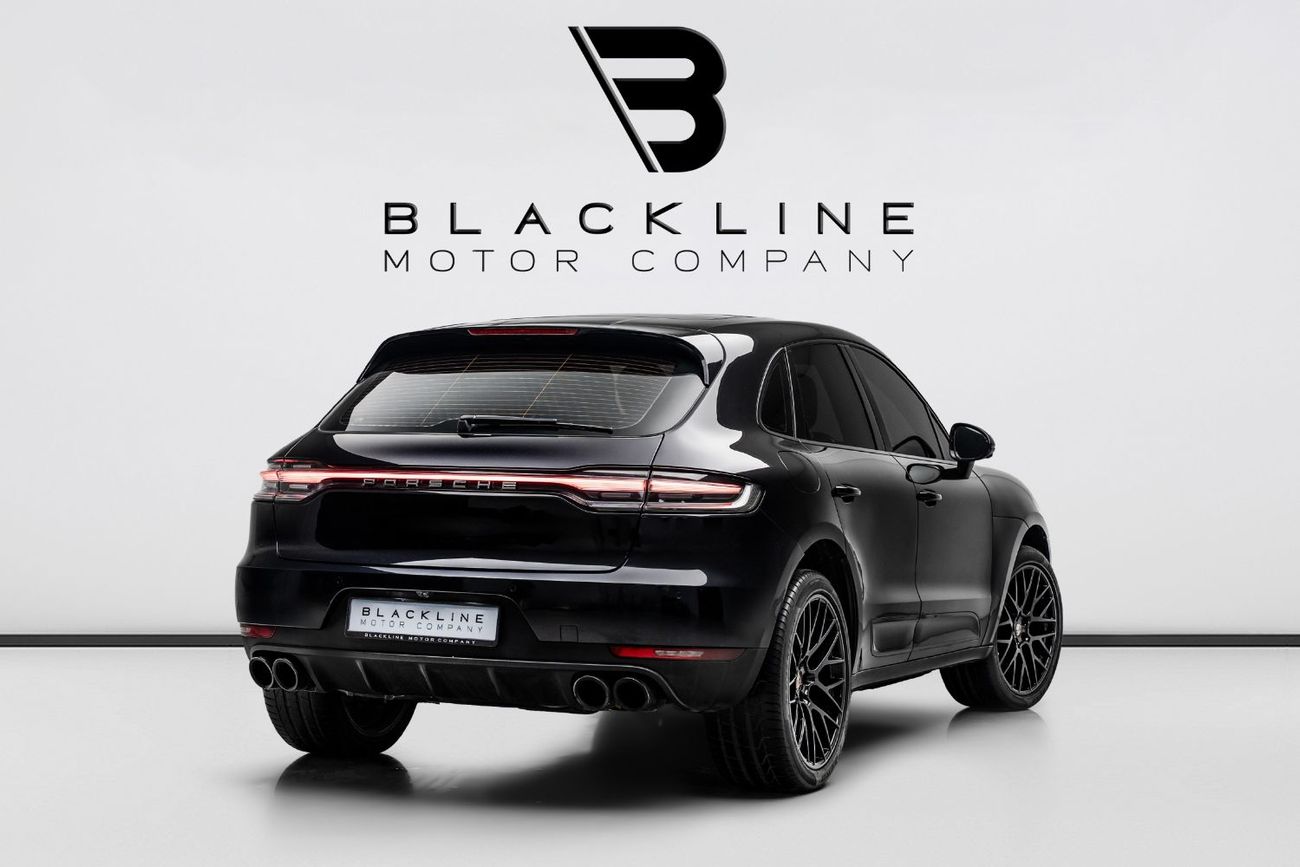 Porsche Macan Std 2.0L (252 HP) 2019 Porsche Macan, March 2026 Blackline Warranty, Full Service History, GCC