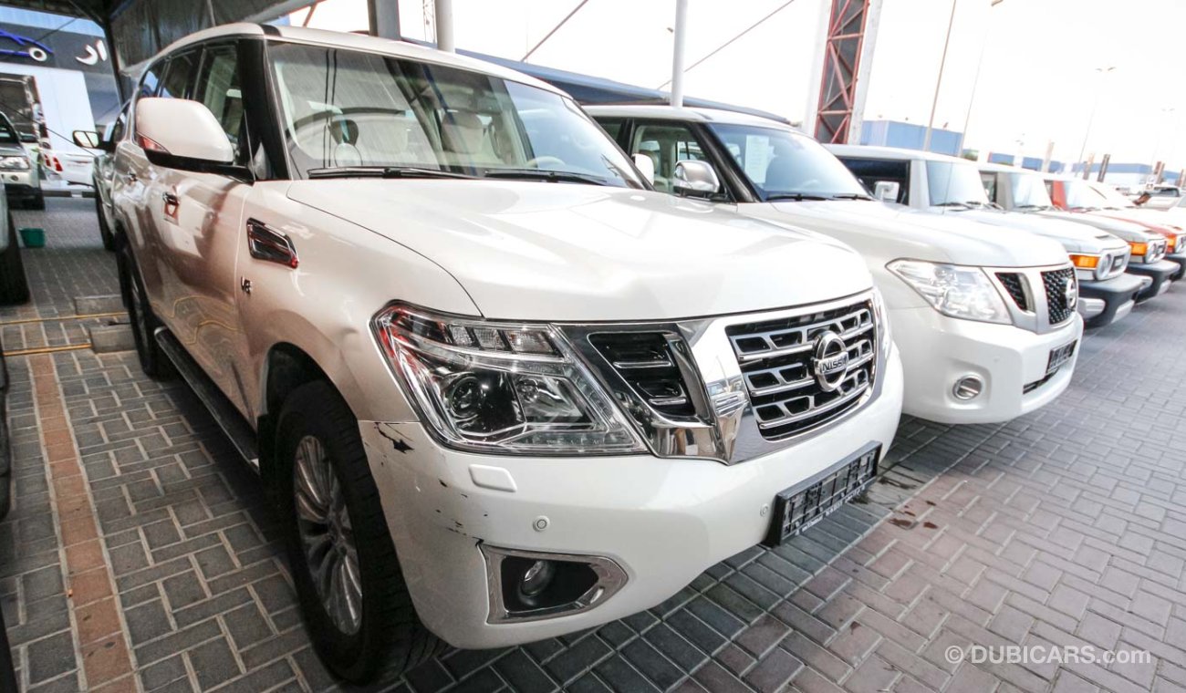 Nissan Patrol LE