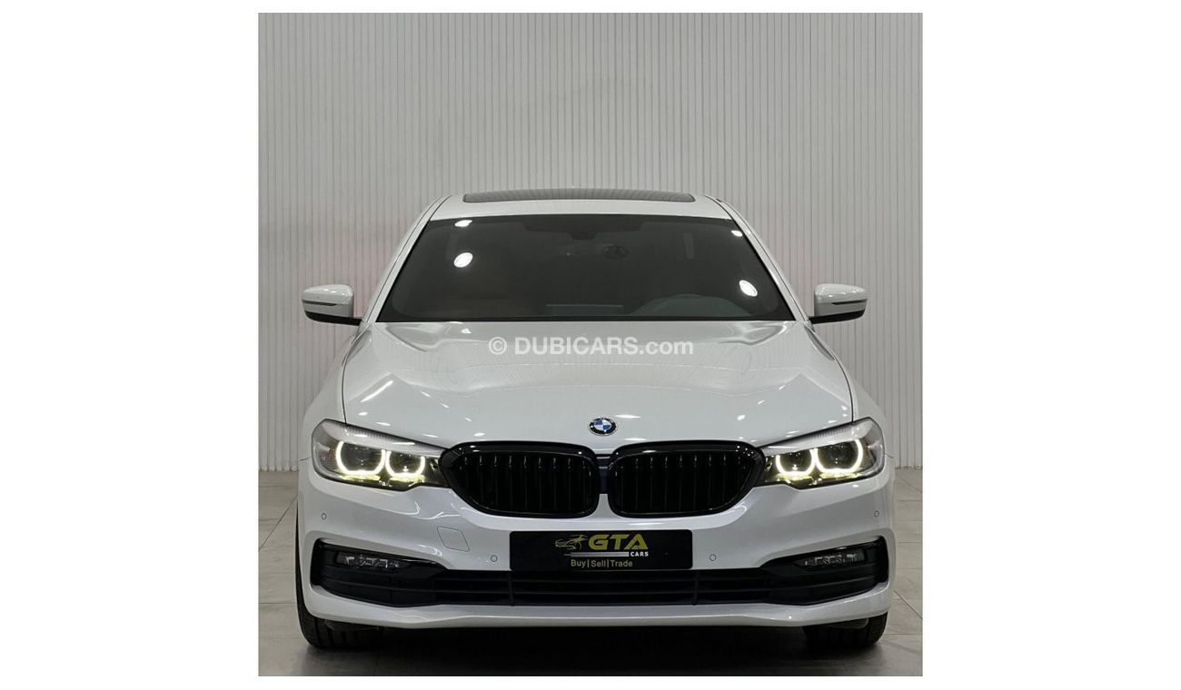 BMW 520i 2019 BMW 520i Sport Line, Warranty, Full BMW Service History, Low Kms, GCC