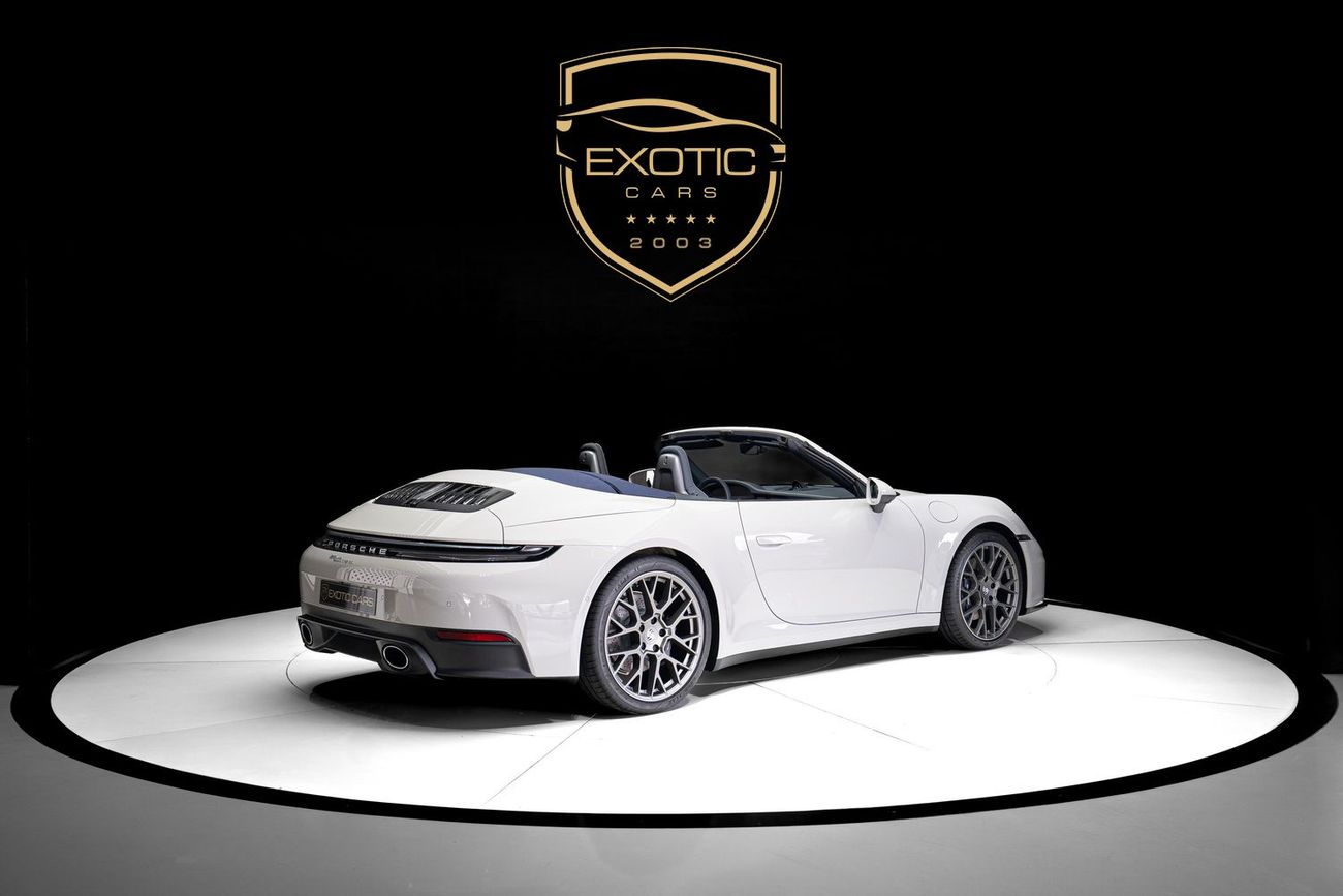 Porsche 911 Carrera 4 3.0L (444 HP) Convertible