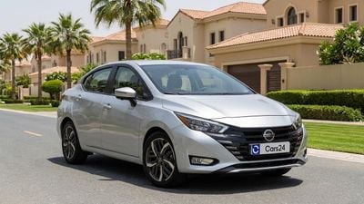 Nissan Sunny SL 2024 | AED 745/Month | 0 DP | 30 Day Return | Warranty | Service History