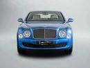 Bentley Mulsanne 2016 Bentley Mulsanne / European Spec
