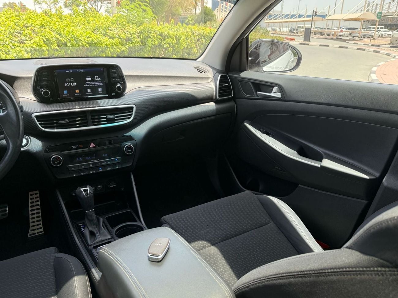 Hyundai Tucson GL TOP 2019 Hyundai Tucson Limited 2.4L - American Specs - Excellent Condition
