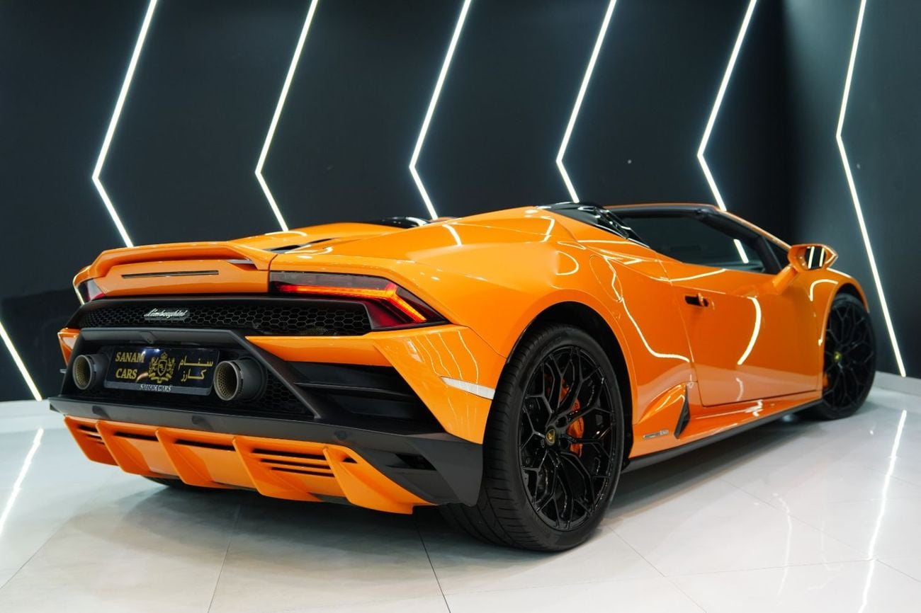 لامبورغيني هوراكان EVO SPYDER EVO SPYDER