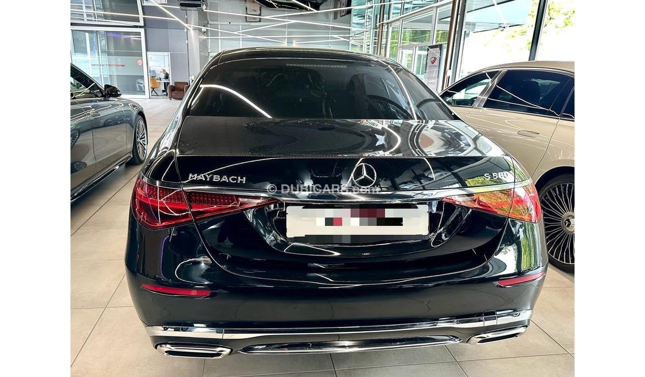 Mercedes Maybach S580 Maybach