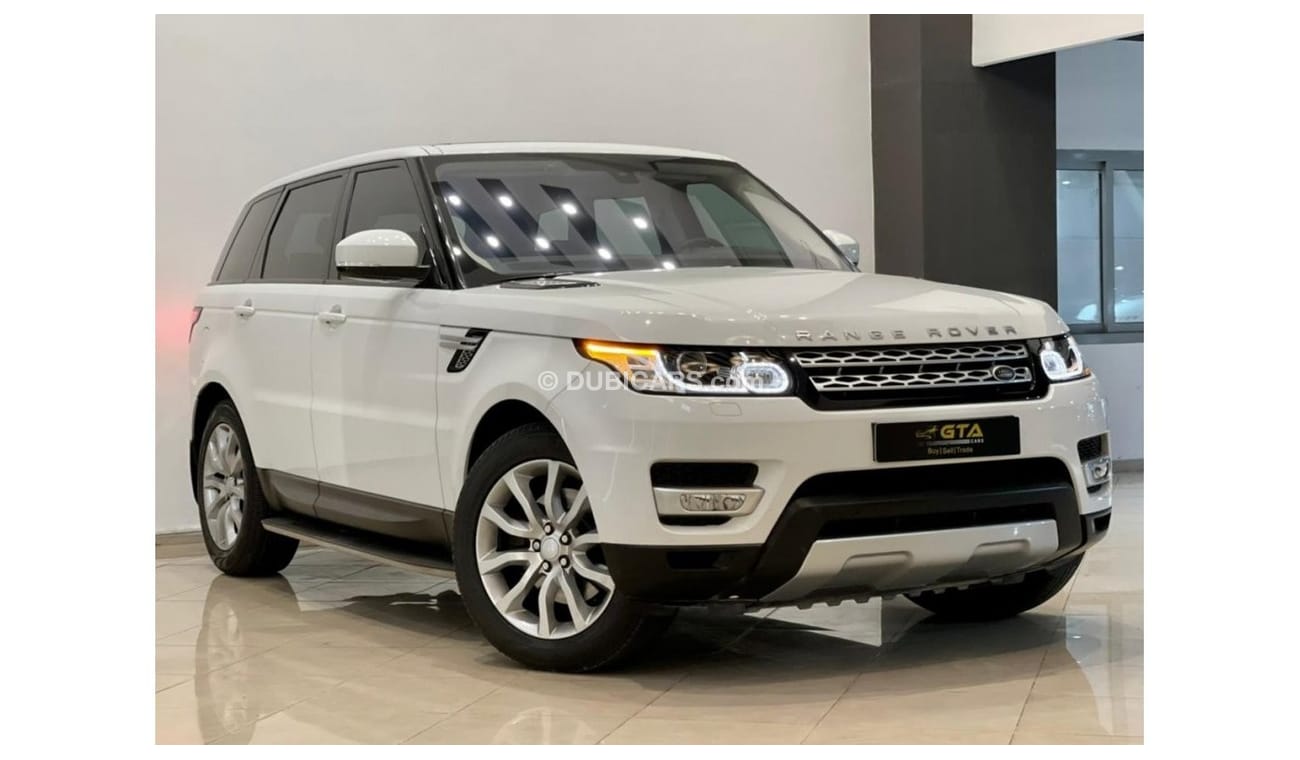 Used Land Rover Range Rover Sport 2015 Range Rover Sport HSE, Warranty ...