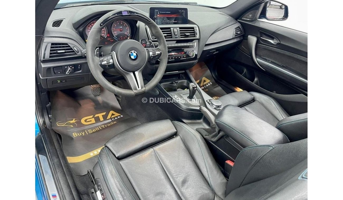 BMW M2 Std *1 of 1* 2017 BMW M2, Full Service History, Carbon Package, GCC