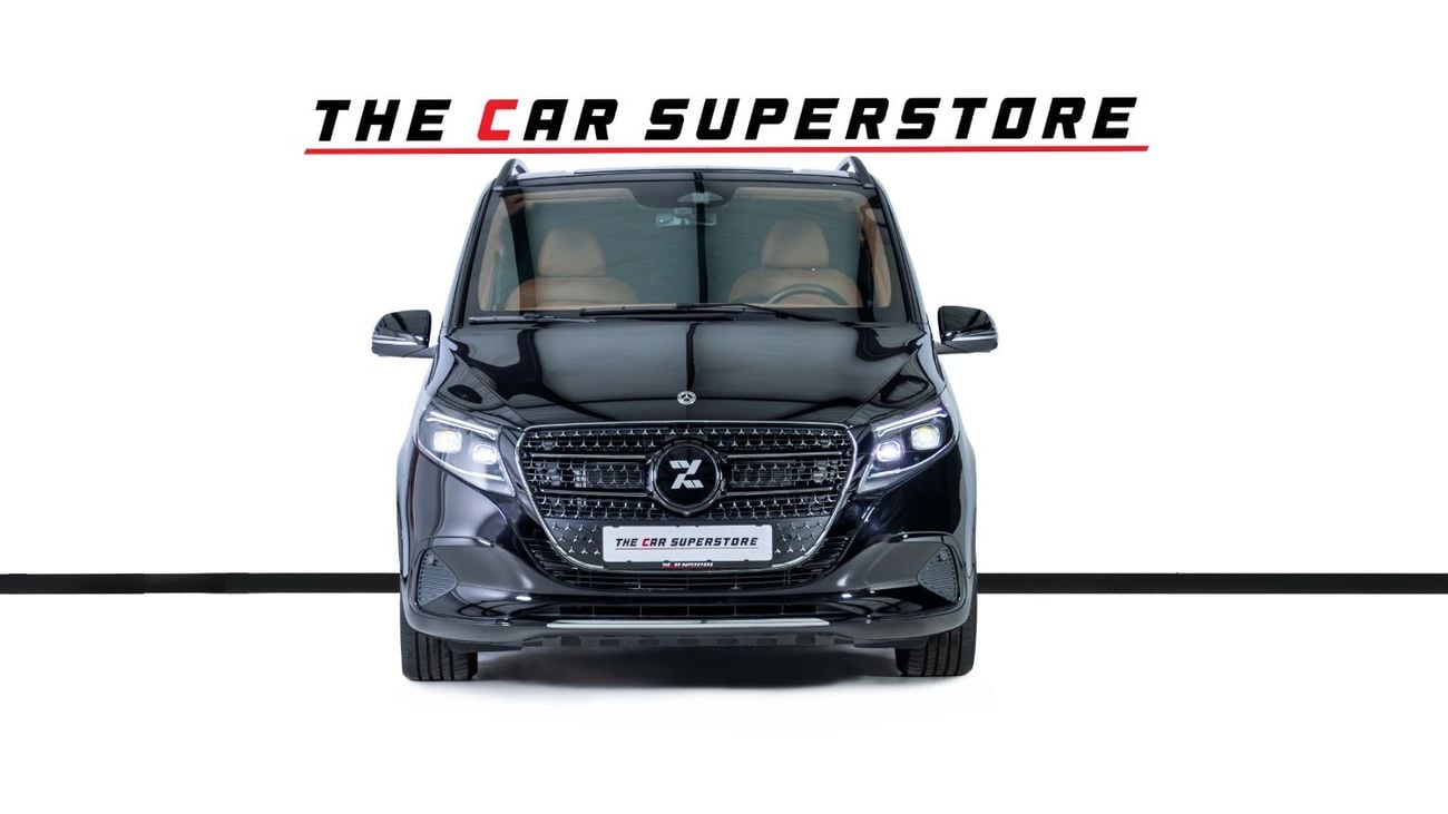 مرسيدس بنز V 300 GCC-VIP Upgrades-Exclusive Transportation