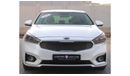 Kia Cadenza GDi Mid Kia Cadenza 2020 GCC, in excellent condition
