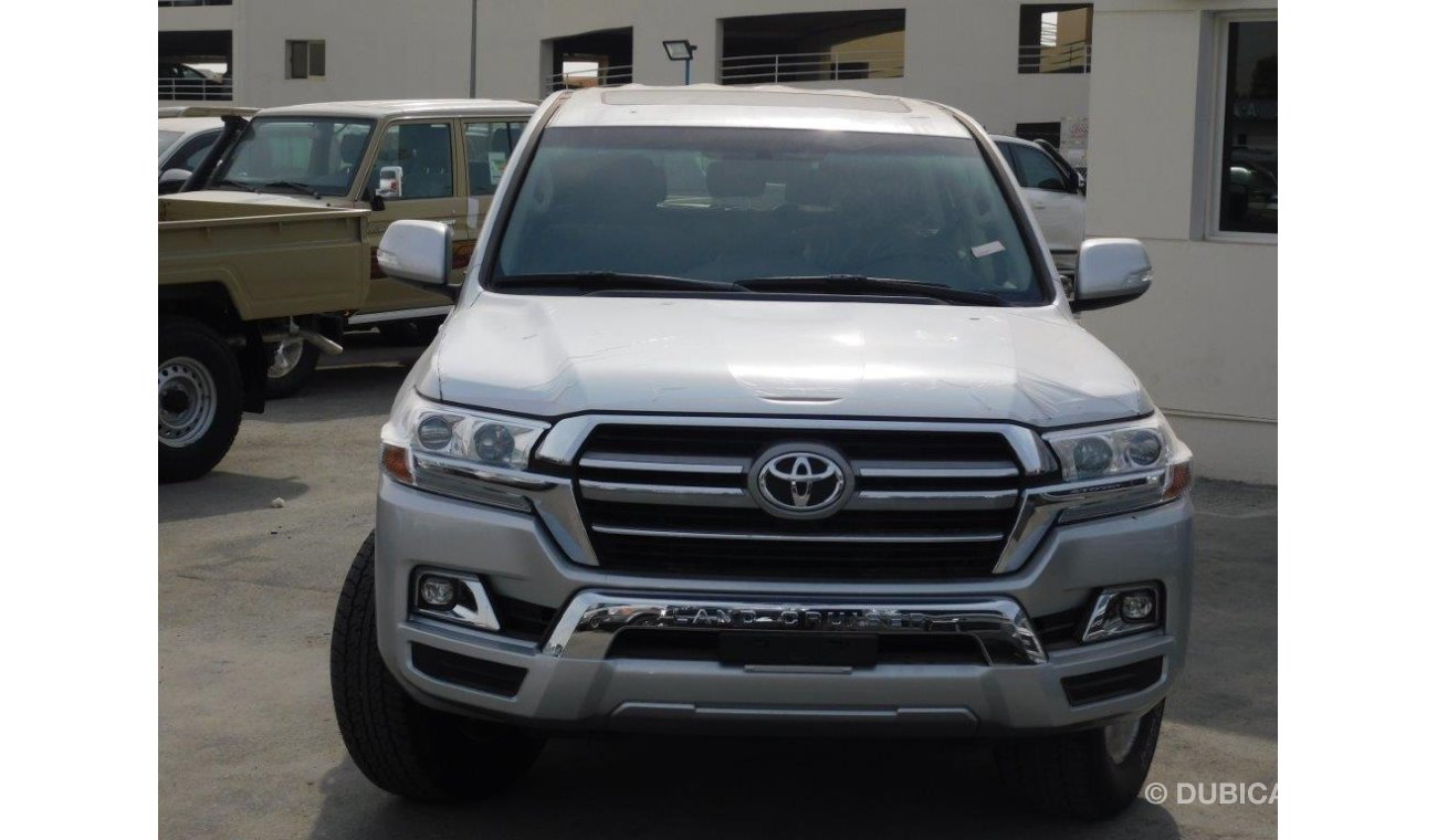 Toyota Land Cruiser 2019 GXR V8  4.5L TD AT WITH SUNROOF