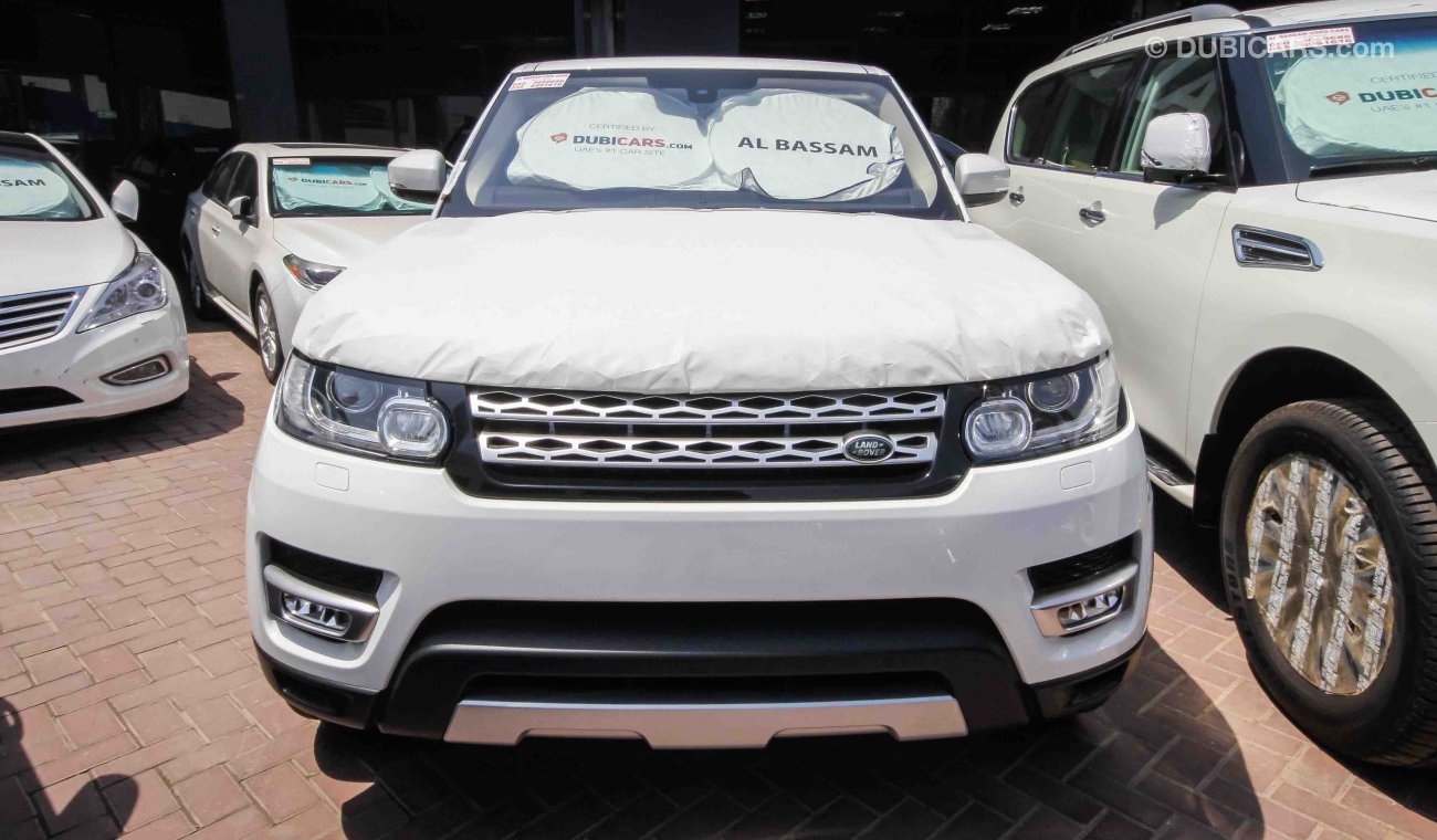 Land Rover Range Rover Sport HSE