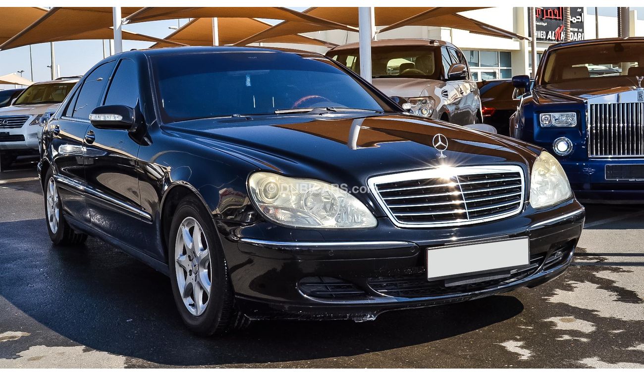مرسيدس بنز S 500