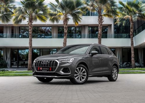 أودي Q3 Q3 35 TFSI | 1,861 P.M | 0% Downpayment | Q3 35 TFSI | FULL AUDI HISTORY!