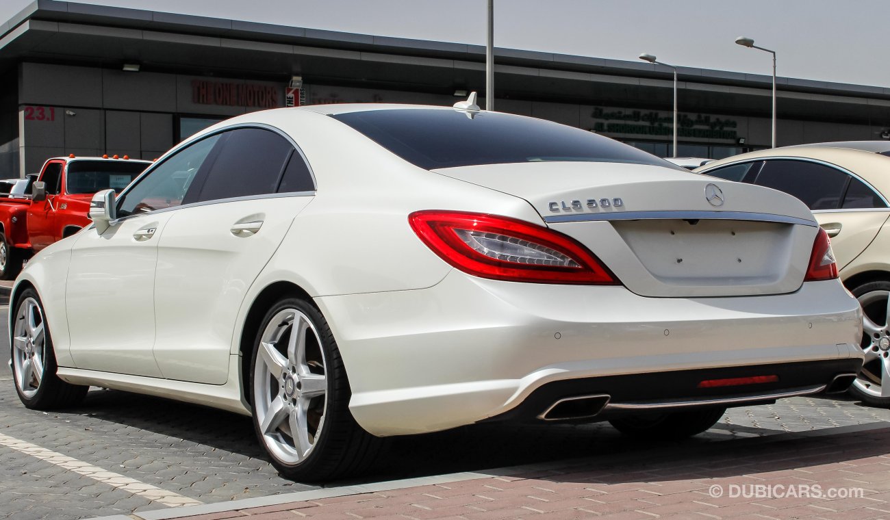 Mercedes-Benz CLS 500