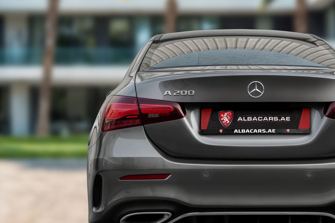 Mercedes Benz A200 A200 AMG | 2,155 P.M | 0% Downpayment | 2028 WARRANTY!