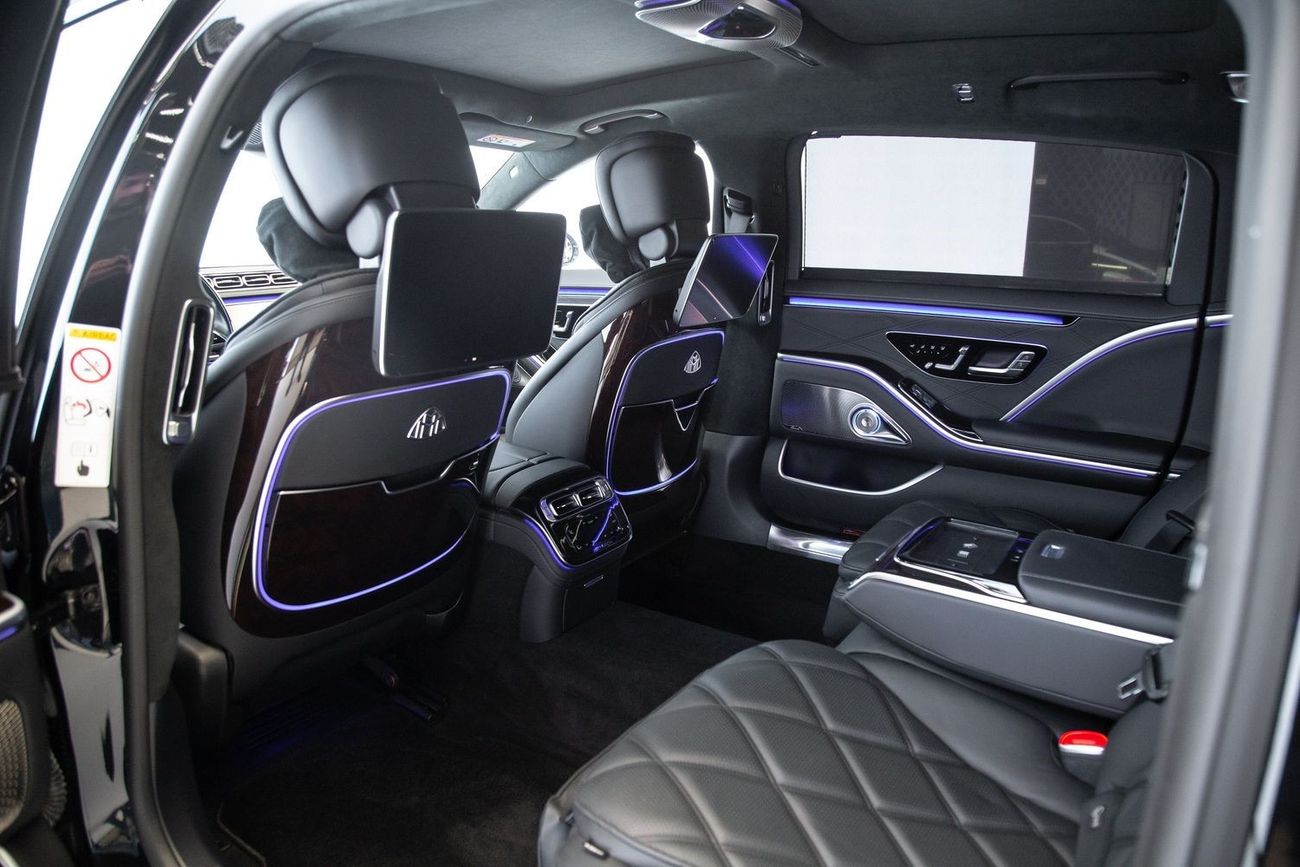 Mercedes Maybach S580 Maybach