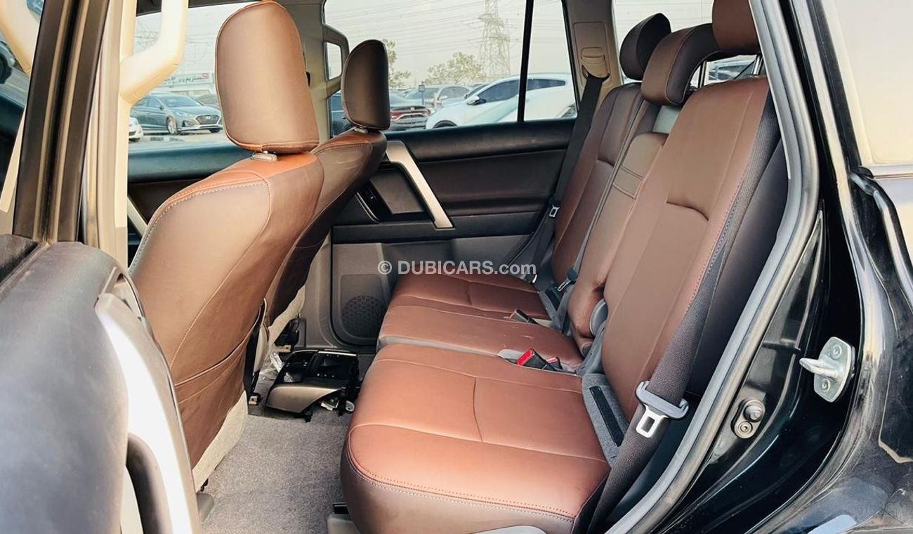 تويوتا برادو 09/2012, Off-Road Converted, Push Start, Automatic, Diesel, 3.0CC, 7 Seats Leather [Right-Hand Drive