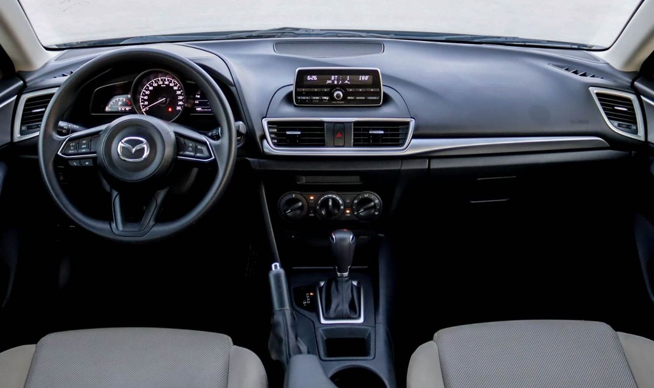 Mazda 3 2019 Mazda 3 SE (BN), 4dr Sedan, 1.6L 4cyl Petrol, Automatic, Front Wheel Drive