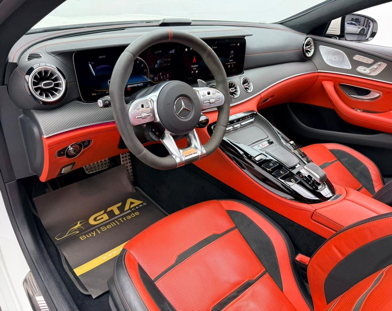 Mercedes Benz AMG GT 63-S 2021 Mercedes AMG GT 63 S, Full Service History, Fully Loaded, Excellent Condition, Korean