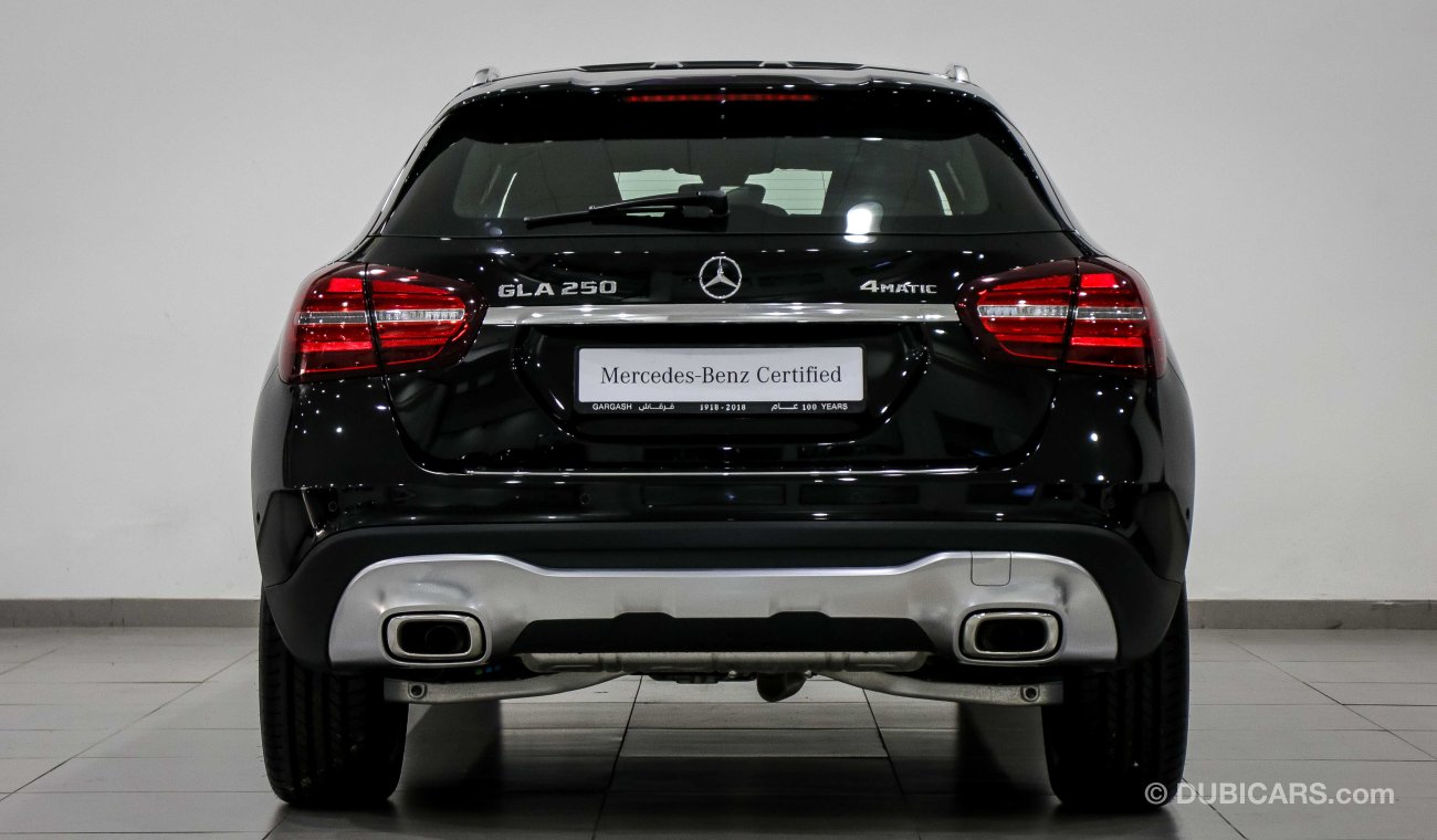 Mercedes-Benz GLA 250 4Matic