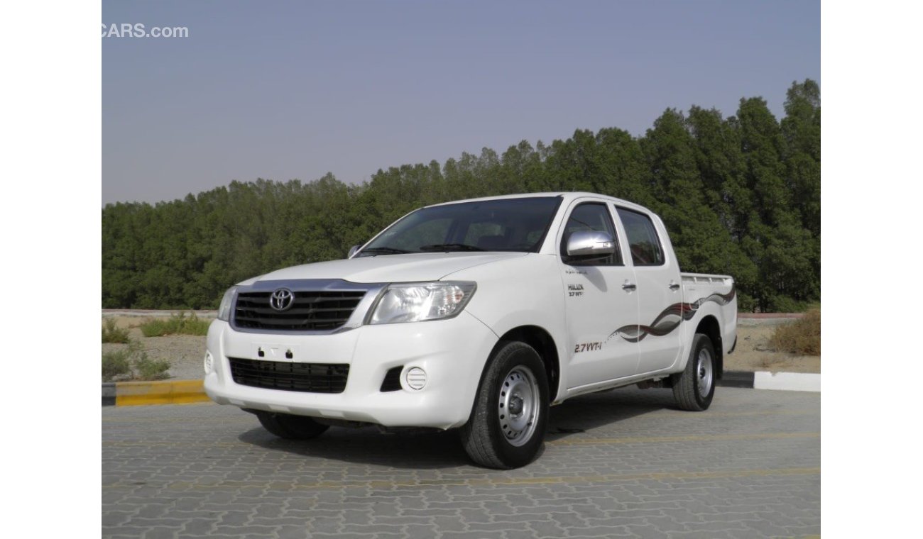 Toyota Hilux 2013 2.7 ref #625