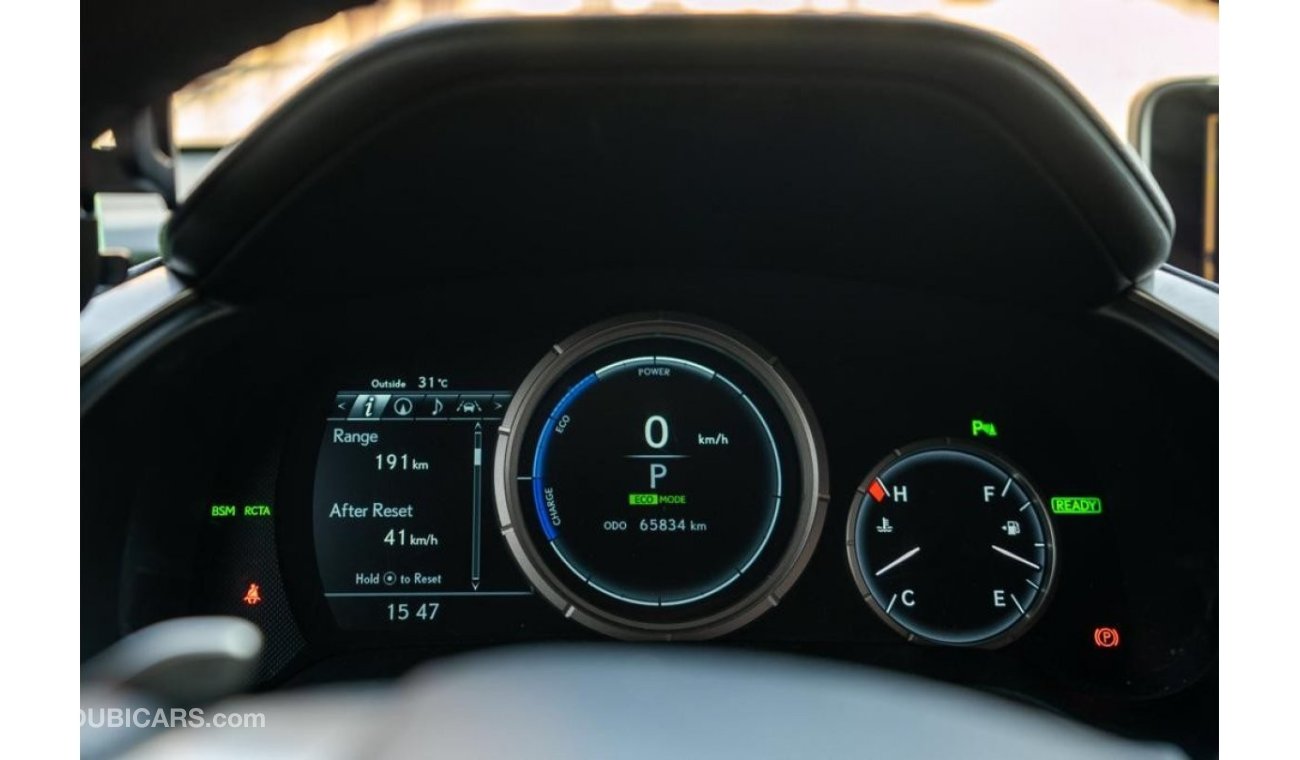 Lexus RX450h F-Sport