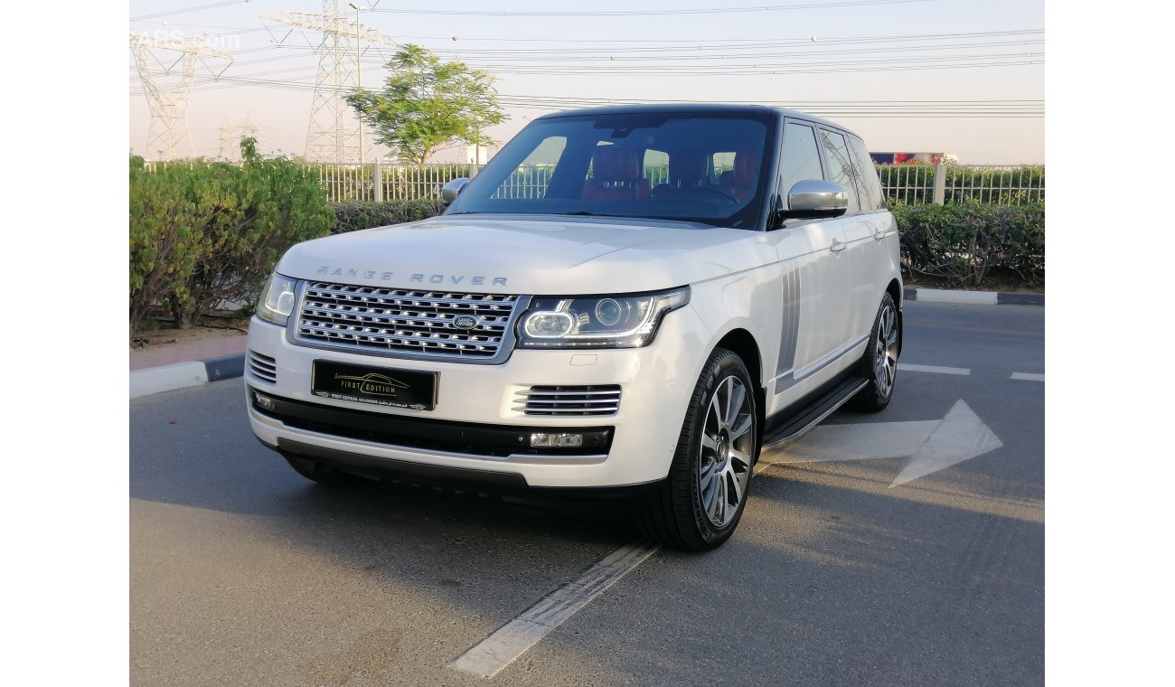 Land Rover Range Rover Vogue SE Supercharged