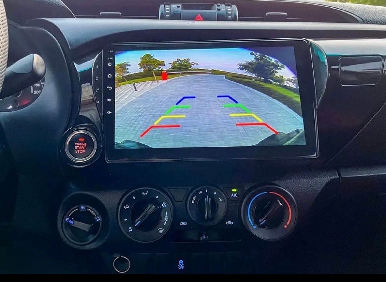 Toyota Hilux GLX 2019 MODEL GLX Facelift to Adventure 2025 Shape V4 2.7L Engine