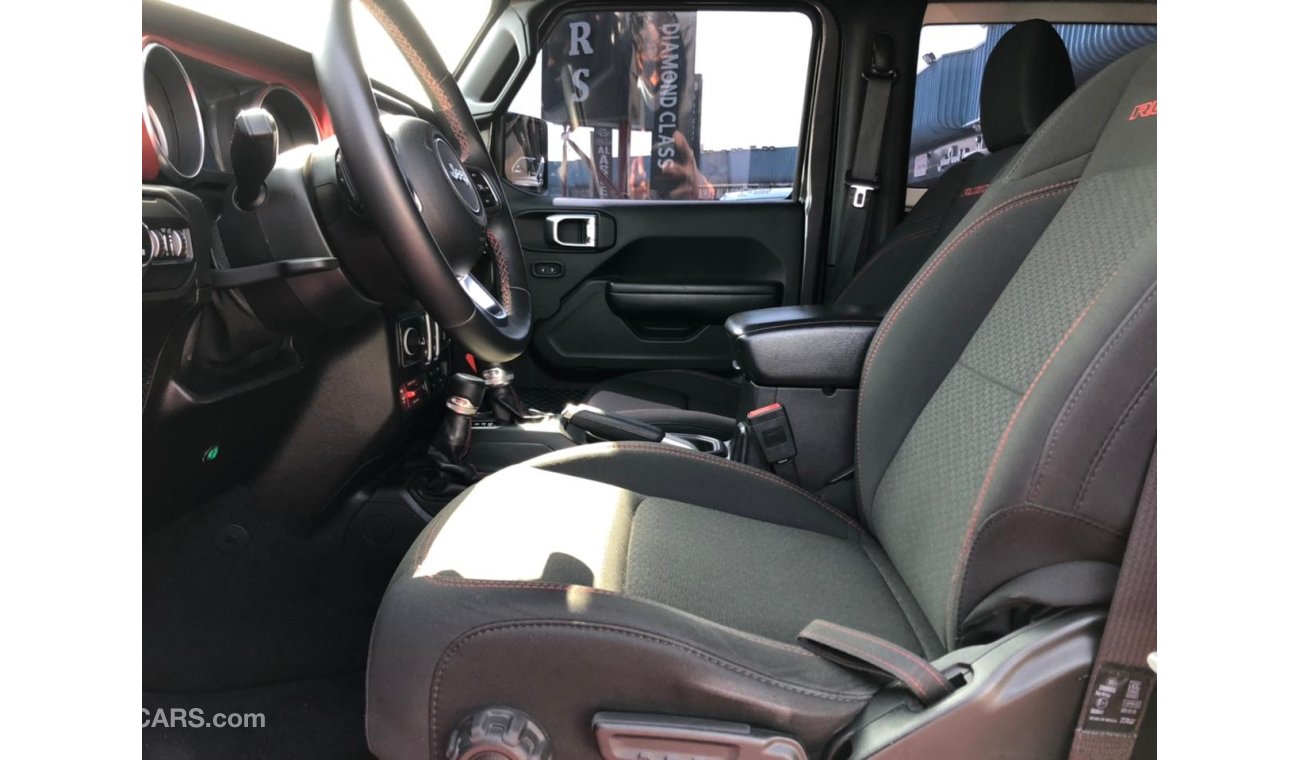 Jeep Wrangler GCC 2018 FSH WITH AGENCY WARRANTY IN MINT CONDITION