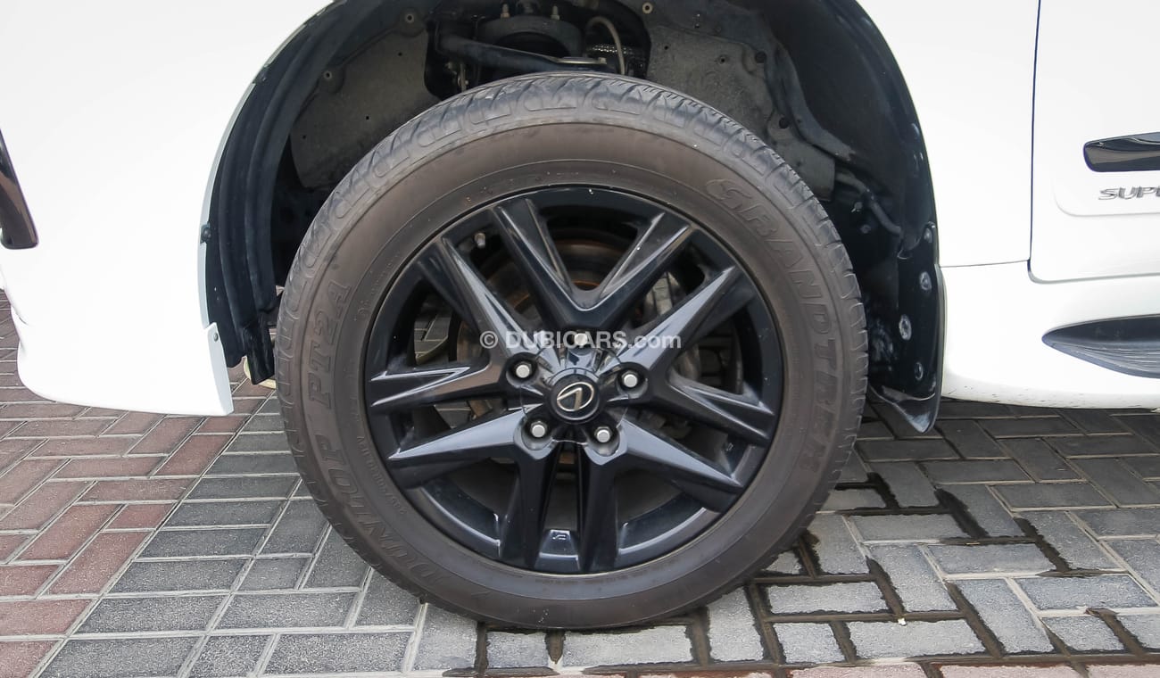 لكزس LX 570 Super Charger