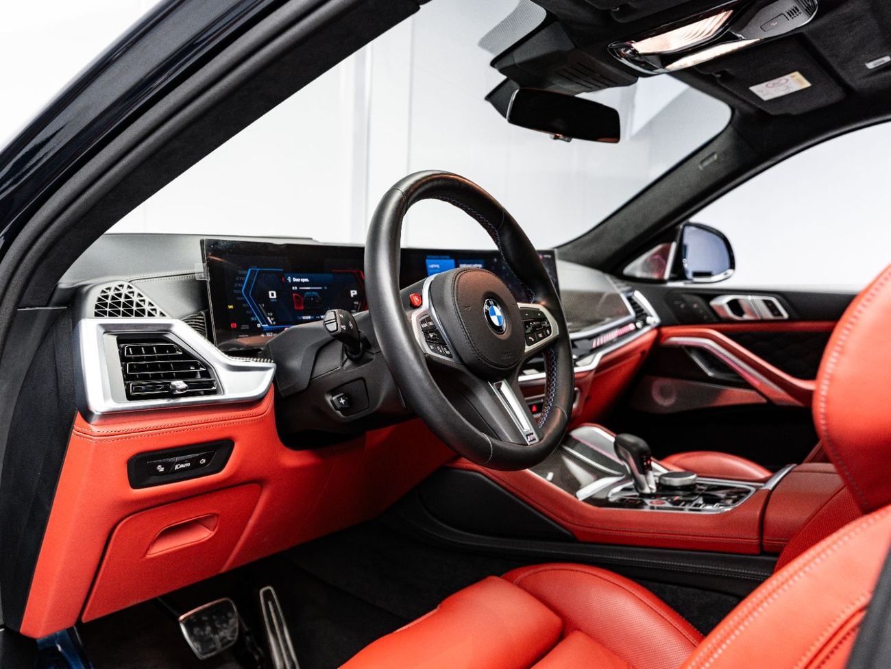 BMW X6M Competition 4.4L 2025 BMW X6M Competition, 4.4 TC V8, AWD, 617bhp, 8 Speed Auto