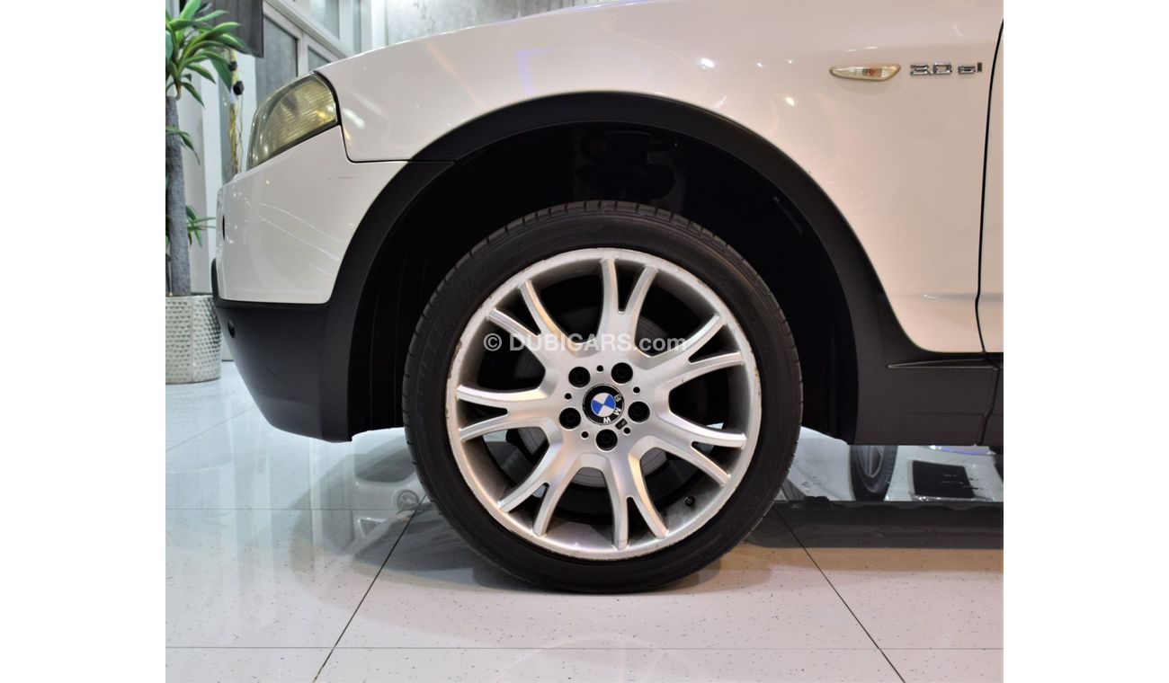 BMW X3 EXCELLENT DEAL for our BMW X3 3.0Si 2009 Model!! in White Color! GCC Specs