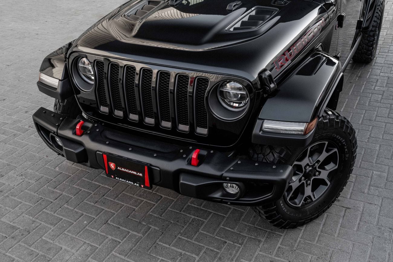 جيب رانجلر Wrangler Unlimited Rubicon | 2,938 P.M | 0% Downpayment | Jeep Warranty