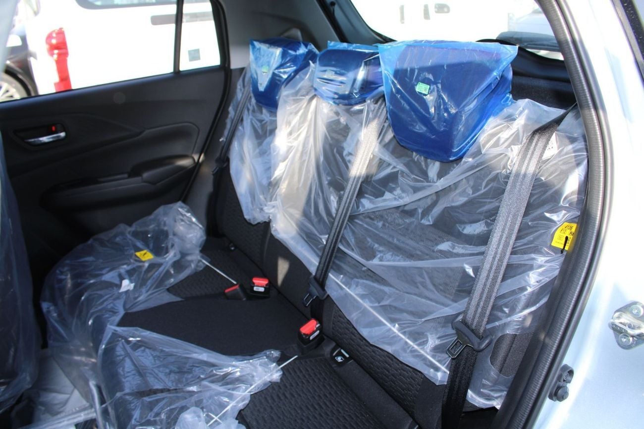 سوزوكي سويفت SUZUKI SWIFT 1.2L PETROL 2WD GLX AUTO