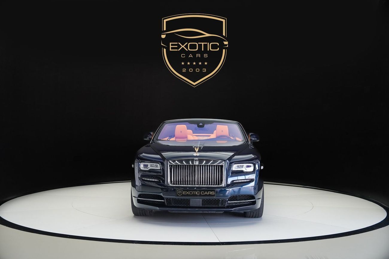 رولز رويس داون Rolls Royce Dawn