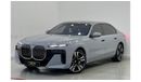 BMW 740Li 2023 BMW 740i M Sport, Jan 2028 BMW Warranty + Service Package, Fully Loaded, GCC