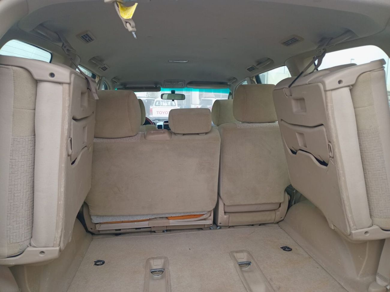 تويوتا برادو 2.7L PETROL AUTOMATIC TRANSMISSION