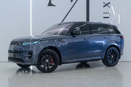 Land Rover Range Rover Sport First Edition P530 2023 Range Rover P530 Sport First Edition, 2027 Range Rover Warranty, Full Option