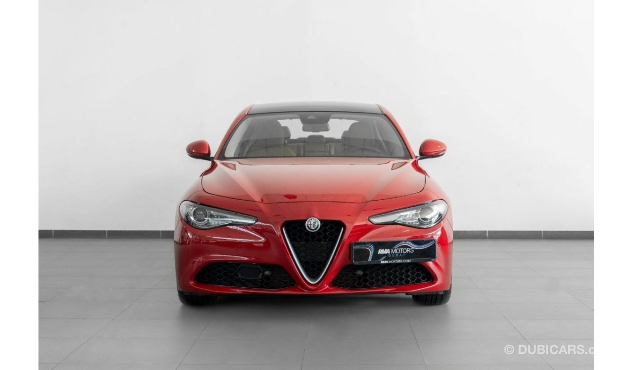 ألفا روميو جوليا 2019 Alfa Romeo Giulia Super / Alfa Romeo Warranty and Service Pack
