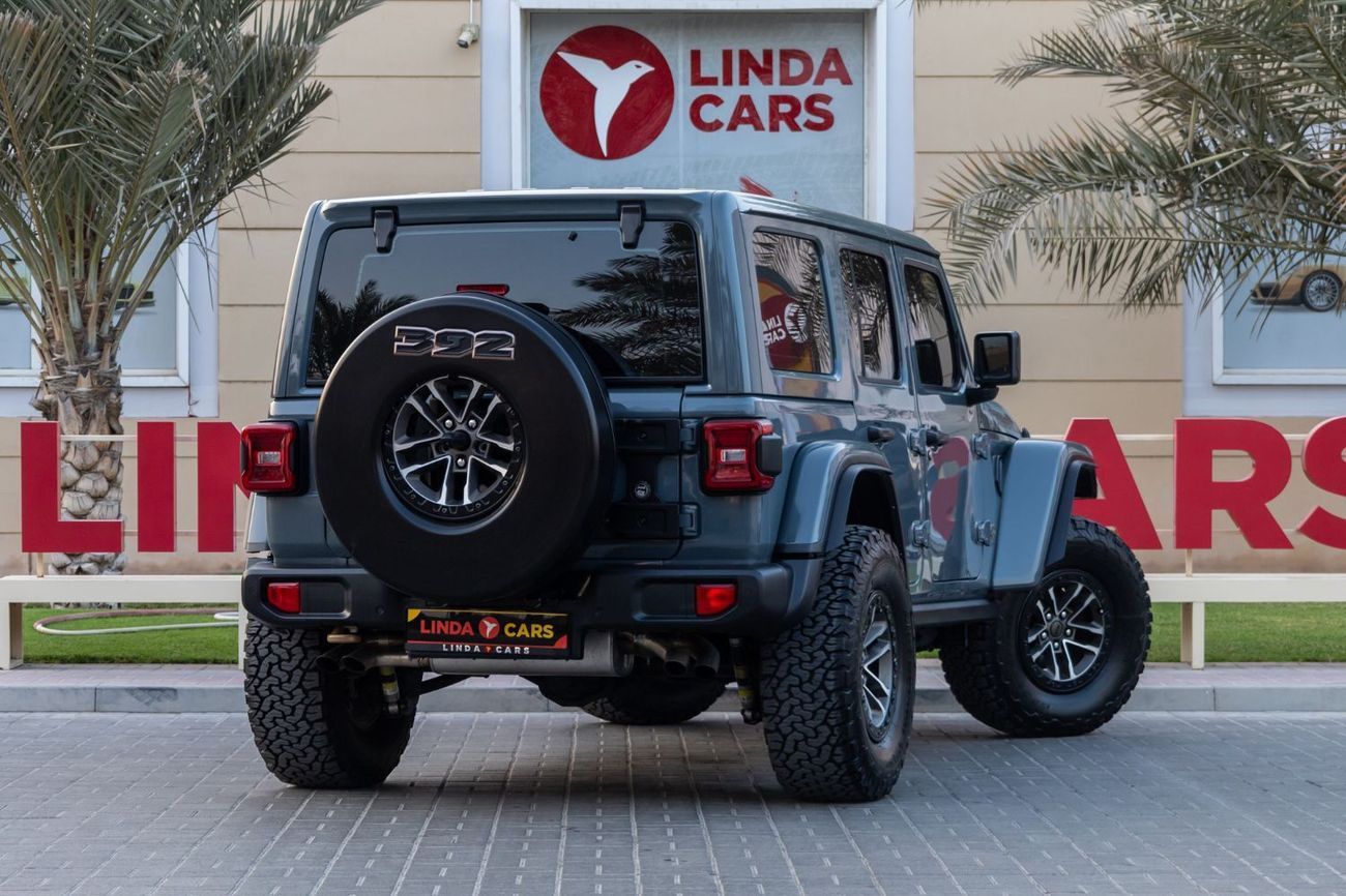 Jeep Wrangler Rubicon 392 6.4L V8