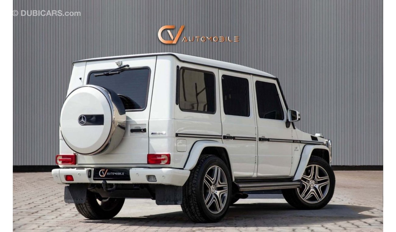 Mercedes-Benz G 63 AMG GCC Spec