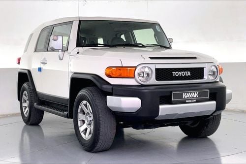 Toyota FJ Cruiser GXR | 1 year free warranty | 0 Down Payment