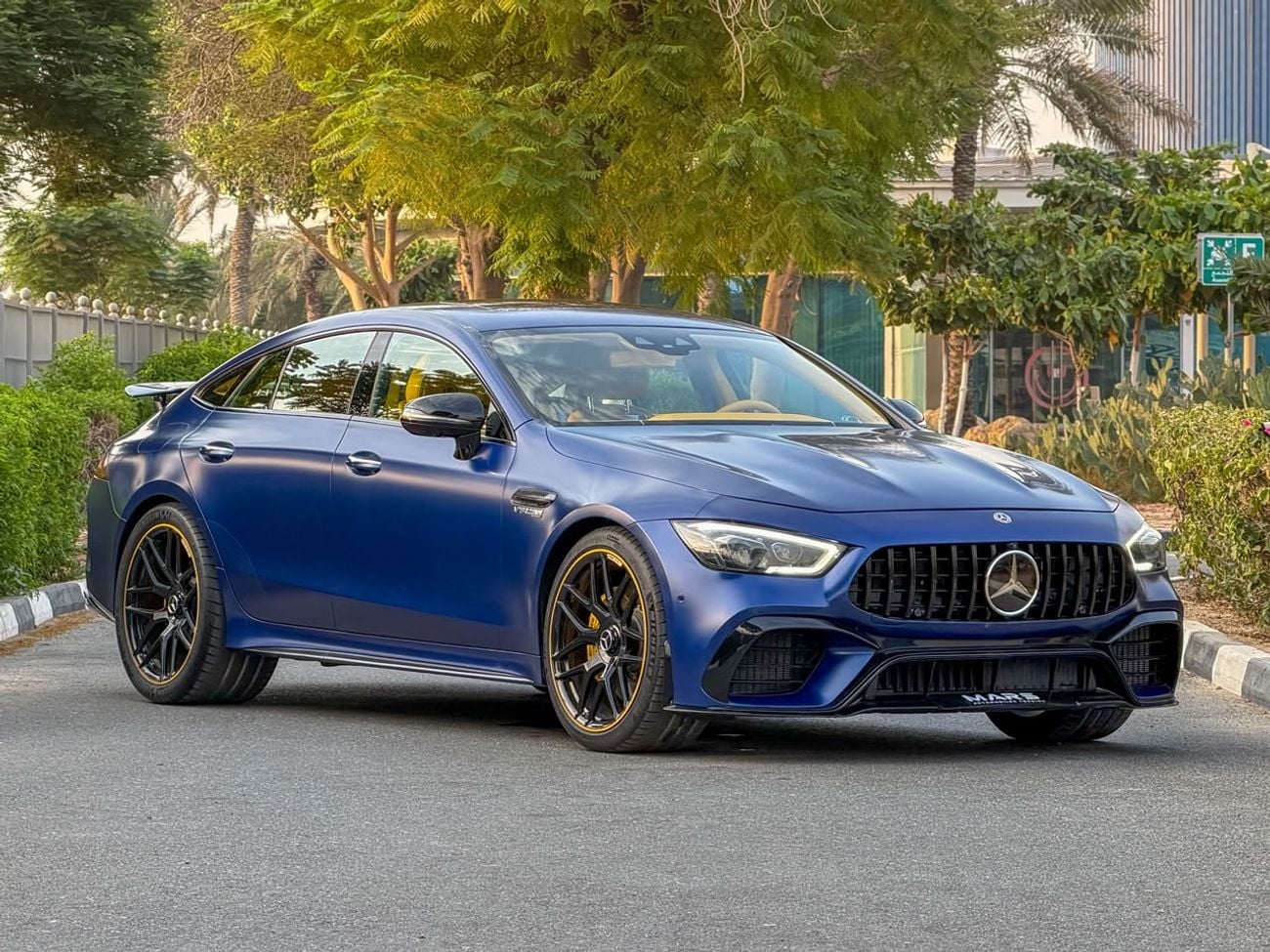 Mercedes Benz AMG GT 63-S