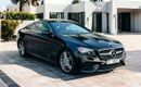 Mercedes-Benz E 400 Coupe AED 1,760 PM | MERCEDES E400 2018 | LOW MILEAGE | CLEAN CAR